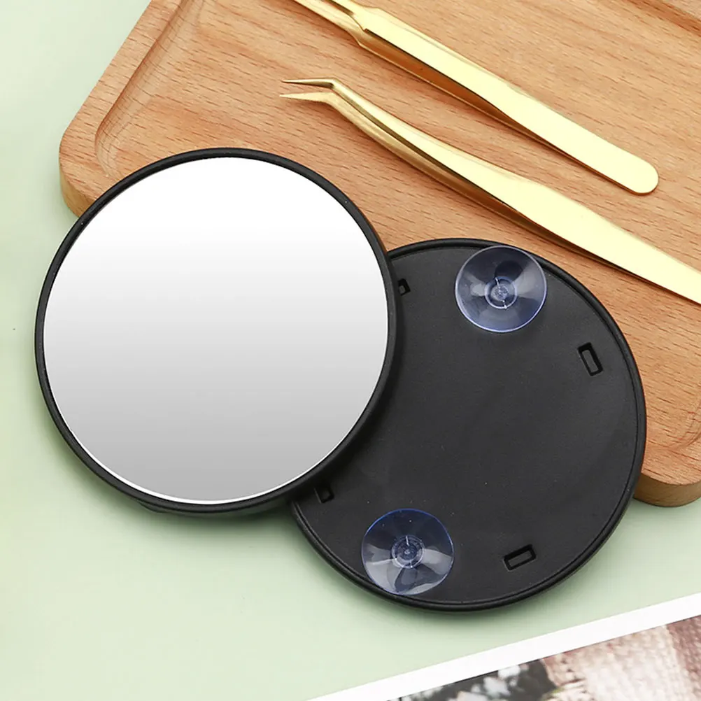 Miroir de conception d'aspiration de haute qualité, 3 pièces, Mini grossissant Portable pour femmes, cadeau