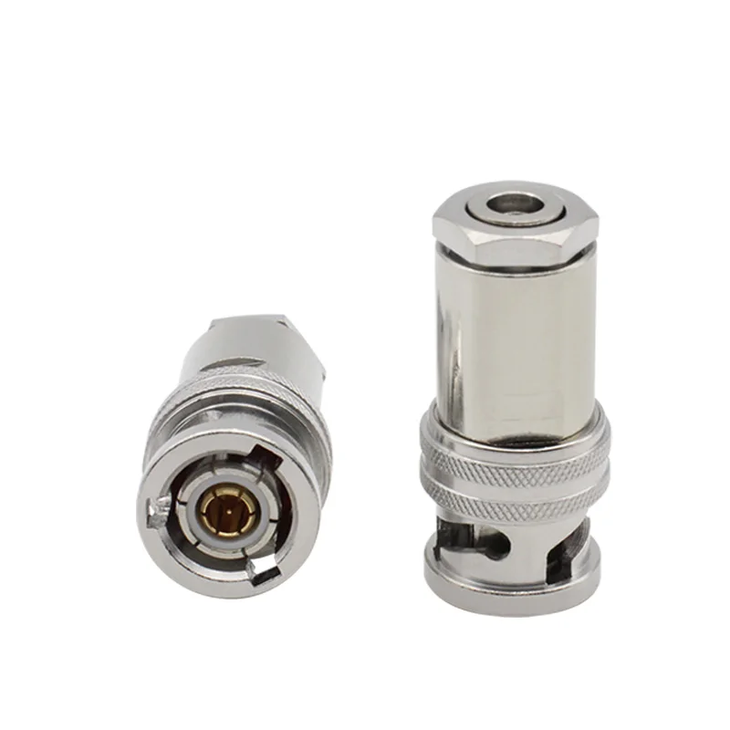 1pcs TRB PL75-47 three coaxial connector BNC three coaxial 1553B bus three bayonet connector