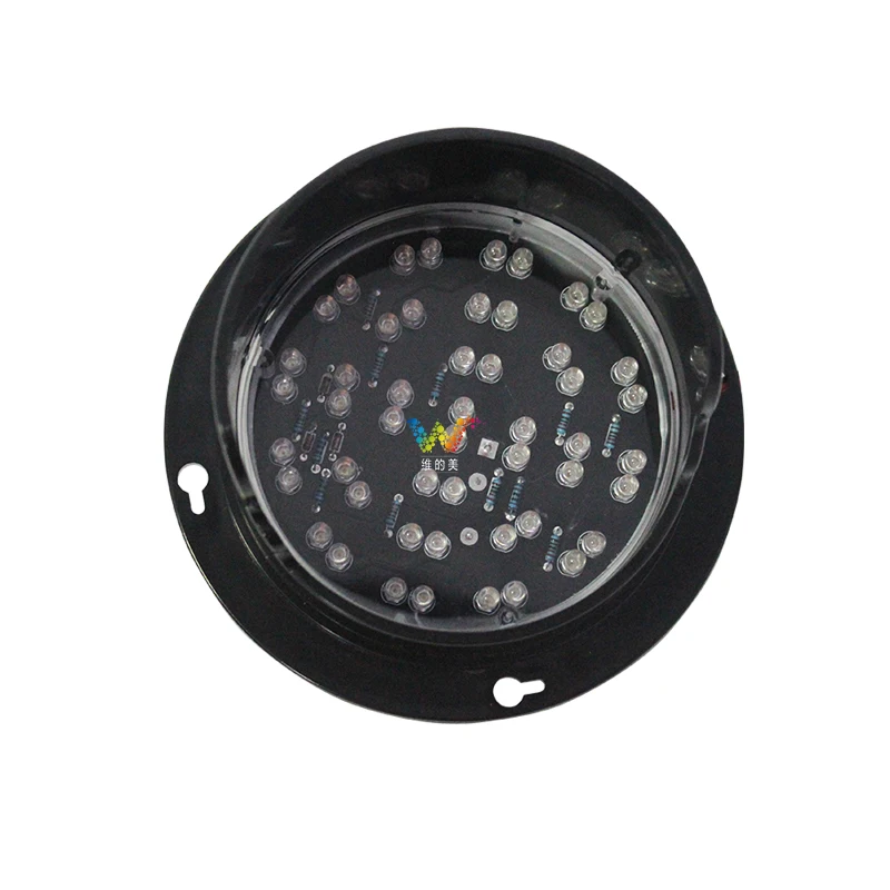 LED 100mm Dual Color (Red And Green) Mini Tube Lamp Waterproof for Factory Warehouse Car Maintenance Station