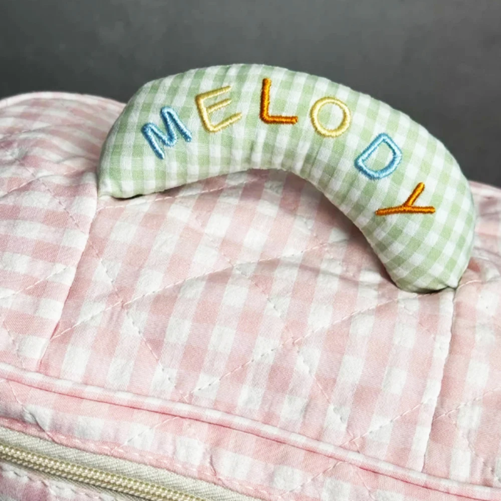 حقيبة مستحضرات التجميل الكورية الأنيقة مع منظم السفر بسعة كبيرة، حقيبة تخزين المكياج المحمولة، لطيفة عالية الجمال، أساسيات السفر