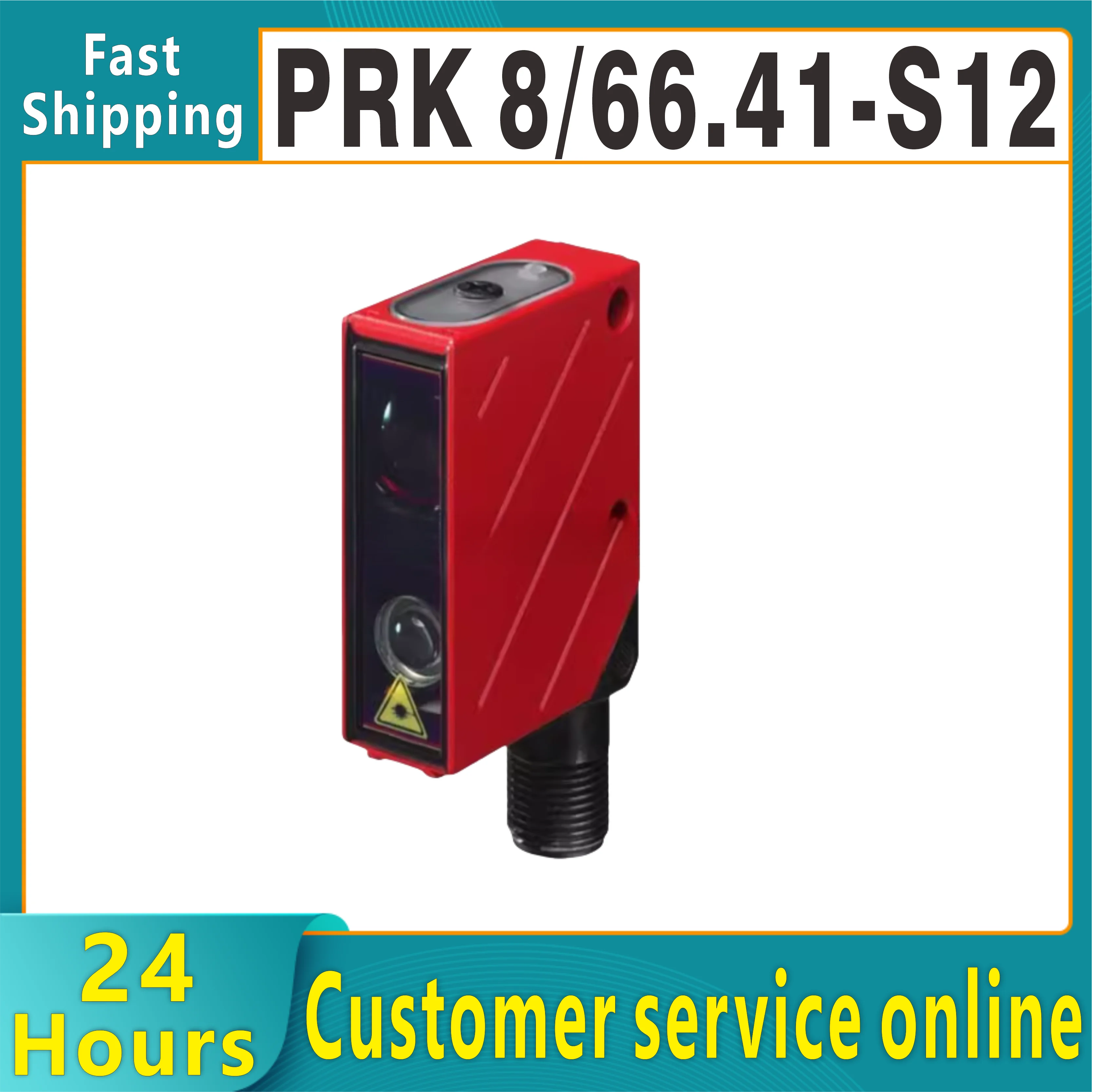 

Оригинальный фотоэлектрический датчик отражения зеркала LEUZE PRK 8/66.41-S12 50037134