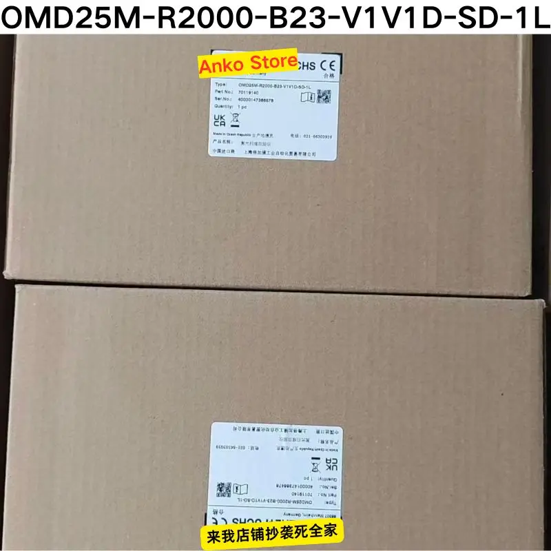 Brand-new   Original OMD25M-R2000-B23-V1V1D-SD-1L LiDAR sensor