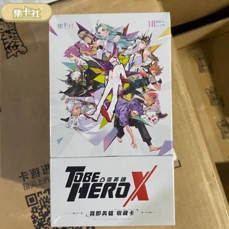 

Card.Fun TO BE HERO X Series Collectible Card - I Am A Hero Genuine Collect Cards Anime Peripheral Collection Card Gift