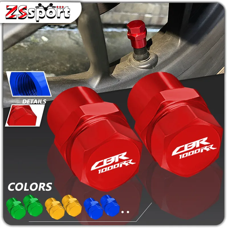 

Motorcycle Accessories For CBR600RR CBR1000RR CBR1100XX CNC Wheels Tires Valves Caps Airtight Covers cbr600 cbr1000 cbr1100xx