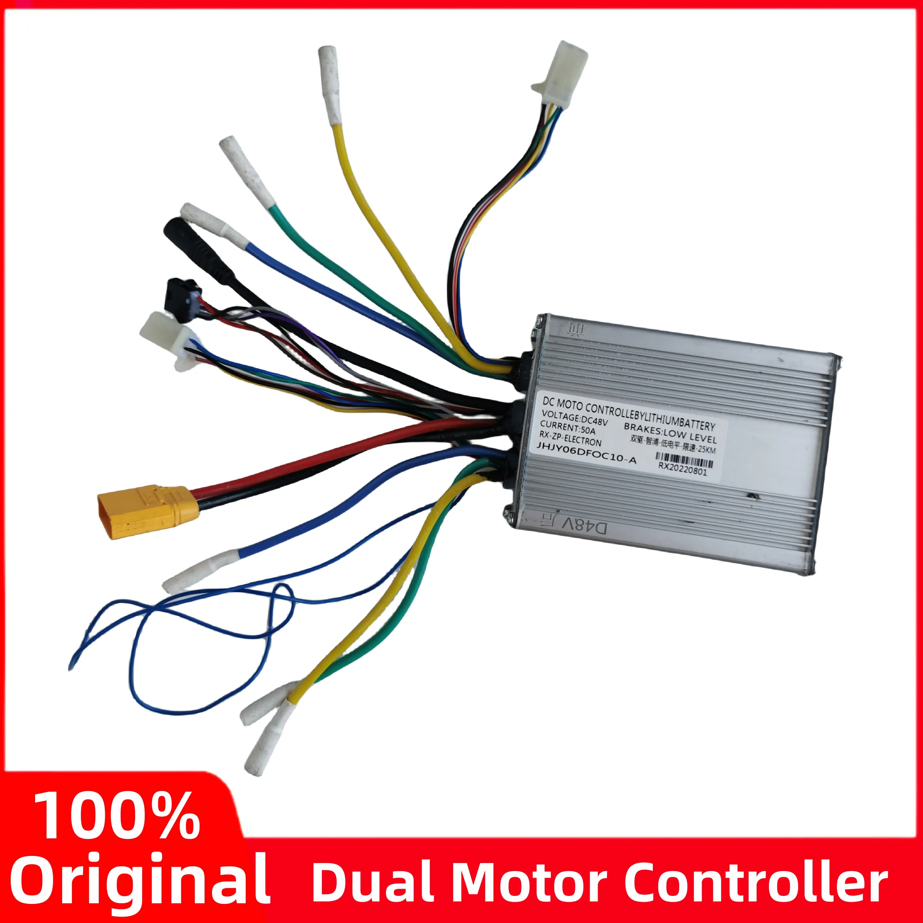 Original Dual motor Controller for JOYOR S10 electric scooter JOYOR S Series Double motor skateboard controller spare parts