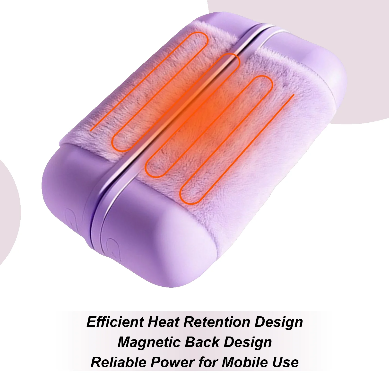 

Электрические грелки для рук, 3-ступенчатое регулируемое согревающее устройство, электрические грелки для рук, перезаряжаемые для семьи, друзей, пеших прогулок, катания на лыжах