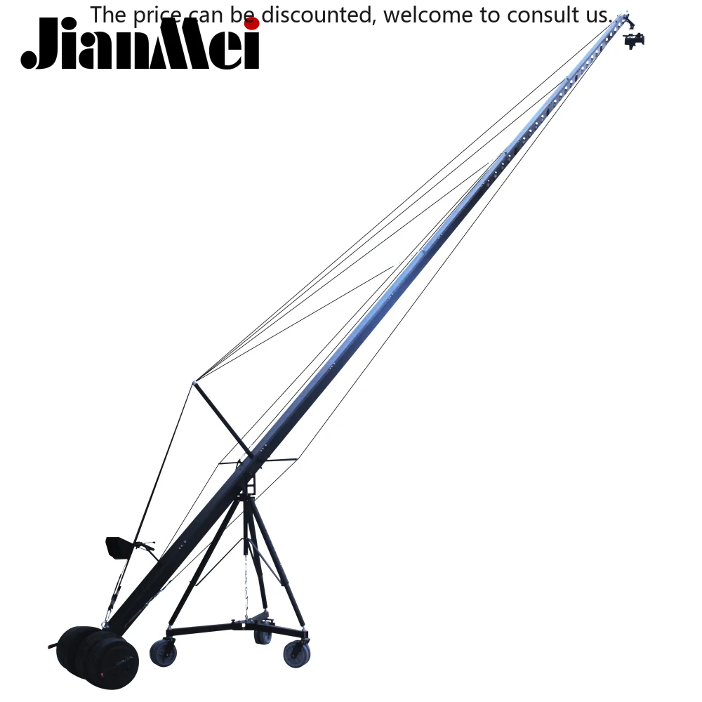 JianMei DS5-12M كاميرا متعددة الوظائف شديدة التحمل مع دوران 360 درجة مناسبة لتصوير الزفاف والمؤتمرات