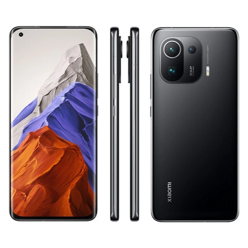 هاتف شاومي 11 برو الذكي سنابدراجون 888 5000mAh بطارية ثماني النواة هاتف أندرويد 5G 67W QC AMOLED شاشة