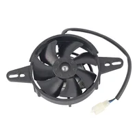Radiador de motor enfriador de aceite, ventilador de refrigeración eléctrico, apto para motocicleta China ATV Quad Go Kart, 150cc, 200cc, 250cc