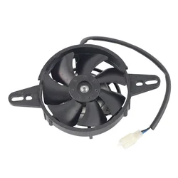 Oil Cooler Engine Radiator Electric Cooling Fan Fit for 150cc 200cc 250cc Chinese ATV Quad Go Kart Motorcycle