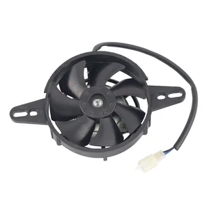 Bộ tản nhiệt động cơ bộ tản nhiệt, quạt làm mát điện, phù hợp với 150cc, 200cc, 250cc, ATV, Quad, Go Kart, Motorcycle, Trung Quốc 6 Bộ tản nhiệt bán hàng chính Oleum Fum - 5
