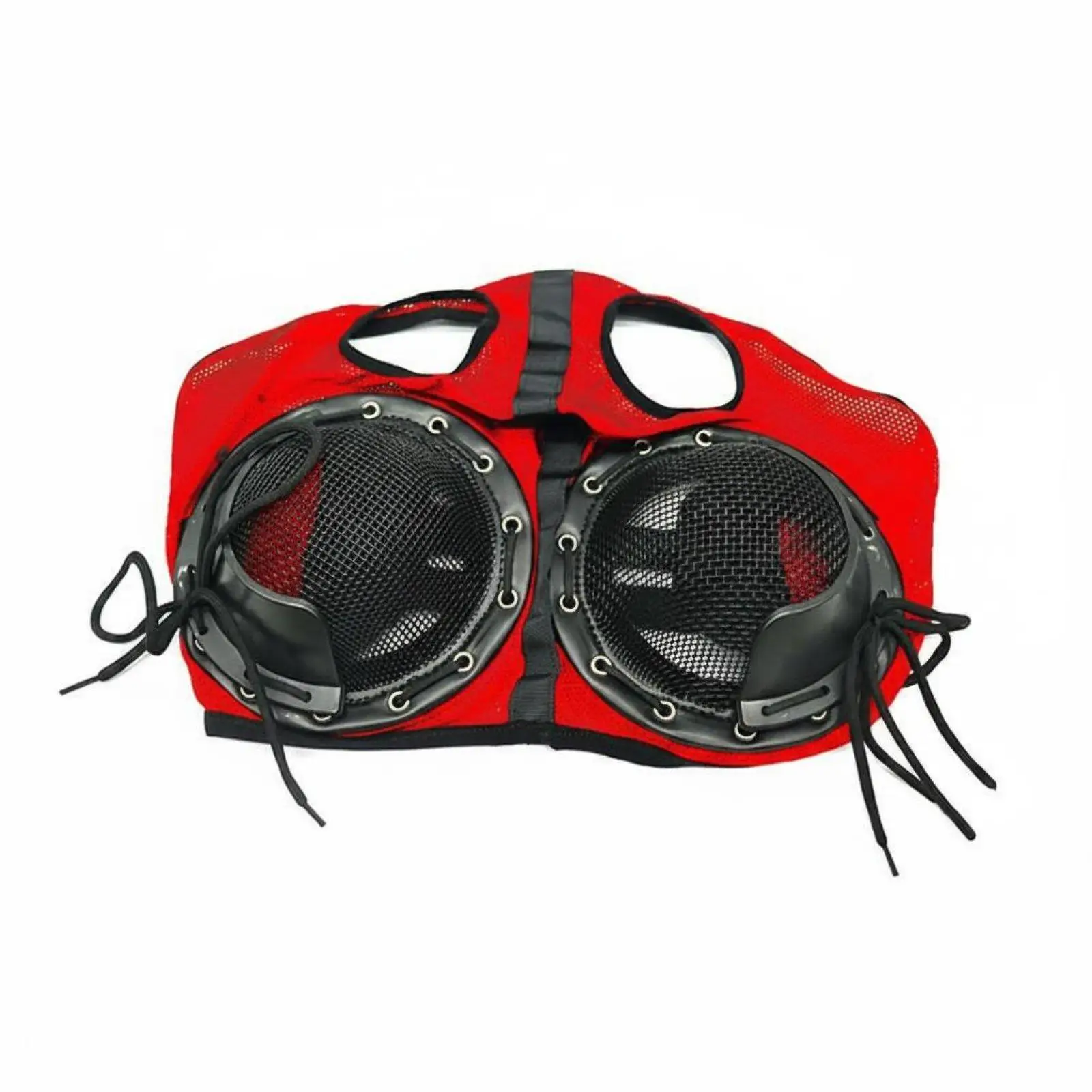 Horse Fly Mask Dust Protection Horse Eye Cover Breathable for Outdoor Riding