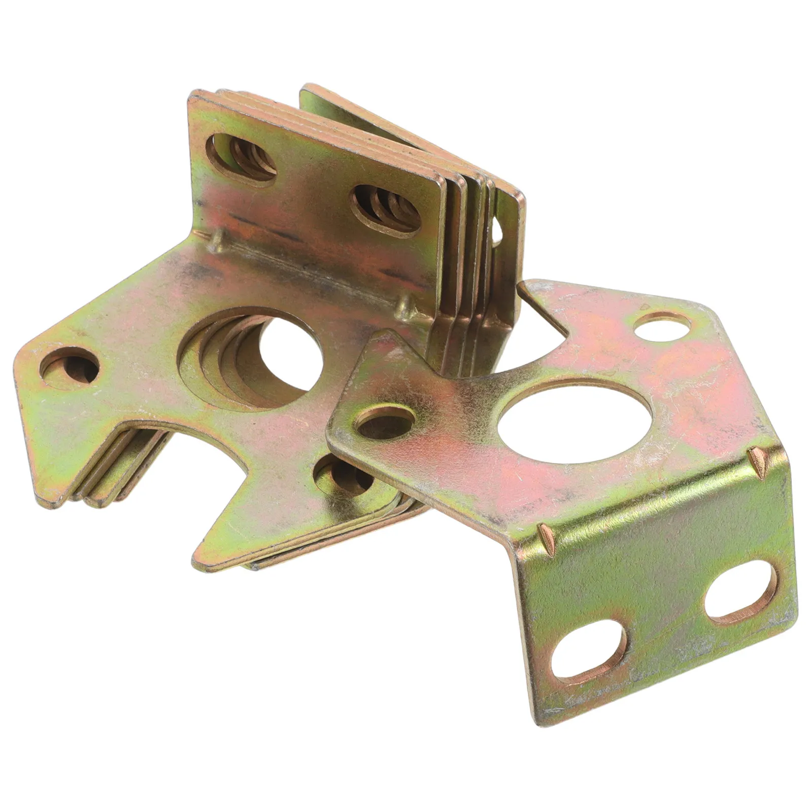 

6Pcs Battery Disconnect Switch Bracket Heavy Duty Truck Car Rv Atv Mounting Holder Quick Power Cutoff Automotive Supply Vehicle