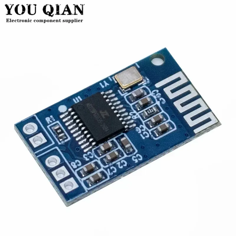 Mono Bluetooth 5.0 Audio Module 5V 12V Wireless Music Player Speaker Receiver Modified Amplifier Board