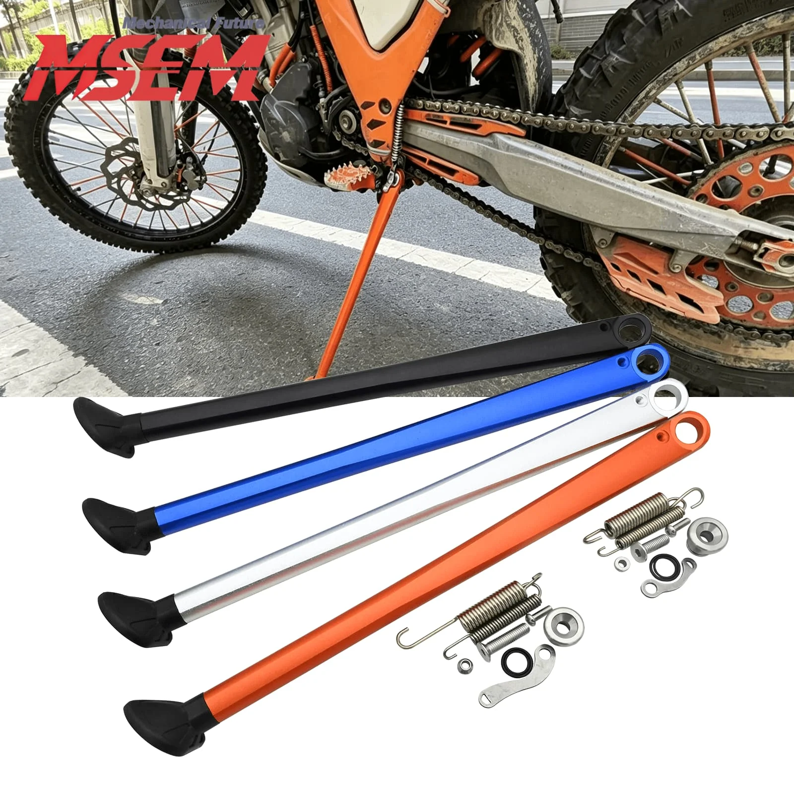 Motorcycle Parking Side Stand Kickstand Replacement Parts For KTM EXC EXCF XC XCF XCW SX SXF Husqvarna FE TE 125-501 2008-2016
