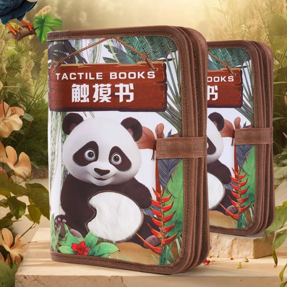 

Touch The Book Puzzle Felt Book Cows Farm Stereoscopic Montessori Felt Cloth Book Early Enlightenment Cartoon