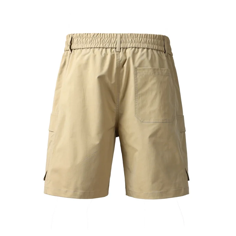 شورت عمل رجالي صيفي عصري جديد لعام 2025 للرياضات الخارجية وتسلق الجبال، سروال خماسي فضفاض وغير رسمي