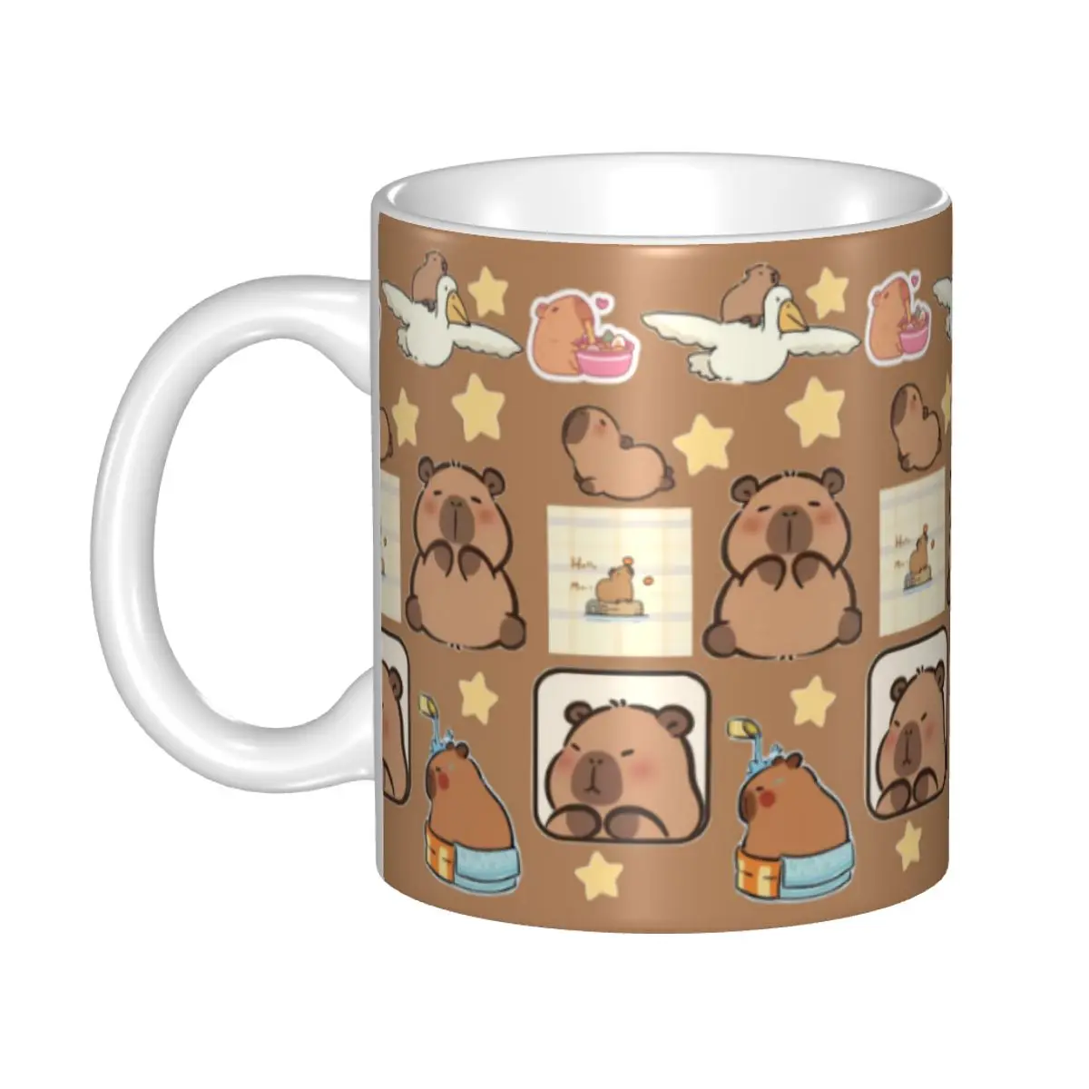 

Custom Customized Capybara Coffee Mug DIY Ceramic Tea Milk Cups