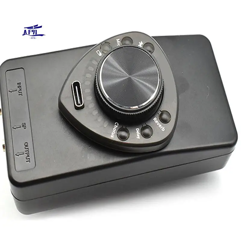 

AF91-P10 Guitar Resonant Pickup Resonance Sound Pickup With Reverb Chorus Delay Effect For Guitar For Classical & Folk Guitar