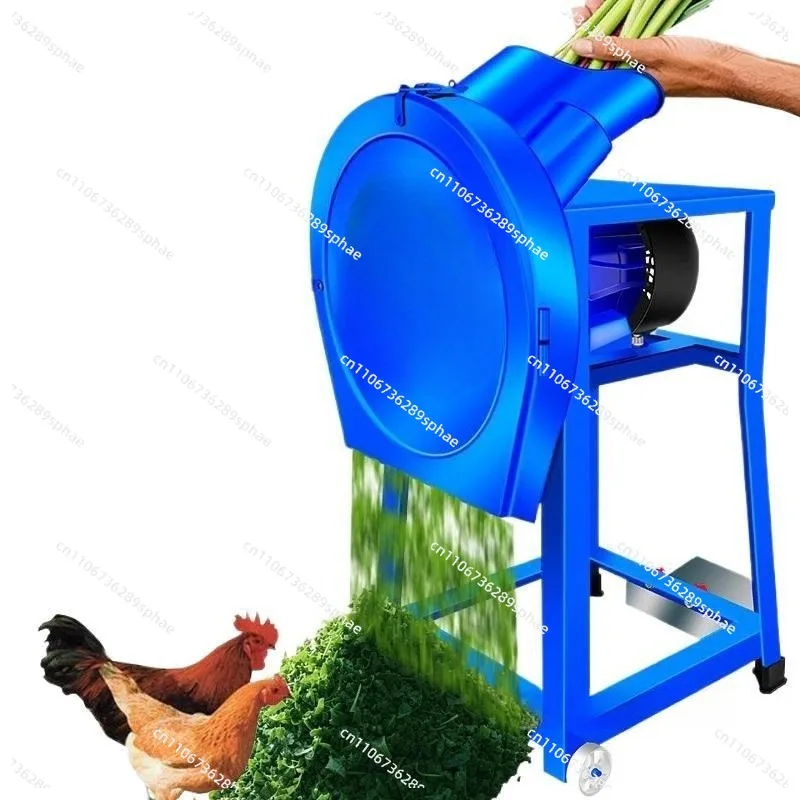 Small household chicken, duck and cow grass crusher breeding grass cutter