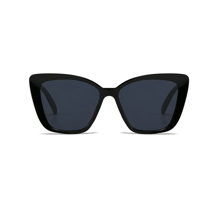 INS Vintage Cat Eye Sunglasses Women Square Small Frame Sun Glasses Female Brand Designer Retro Shades Fashion Oculos De Sol image 2