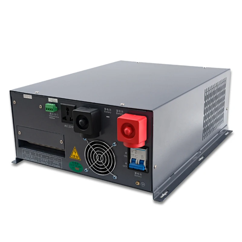 48V 1000W~6000W Solar Wind Hybrid Power System Controller Inverter Integrated Machine