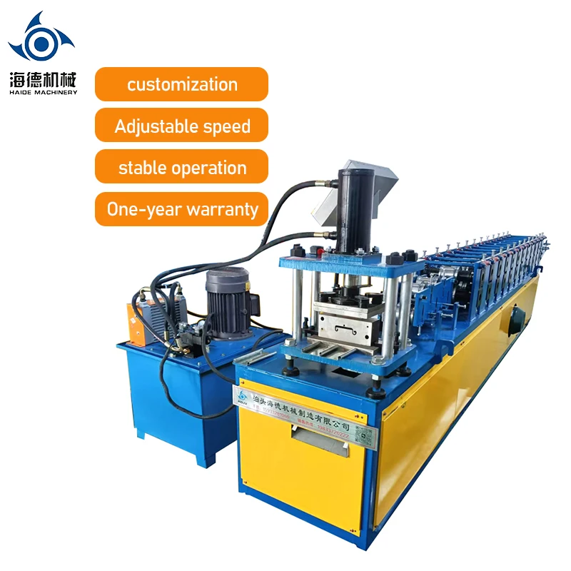 HD 2026 Hydraulic Rolling Door Forming Machine Drawing Customization