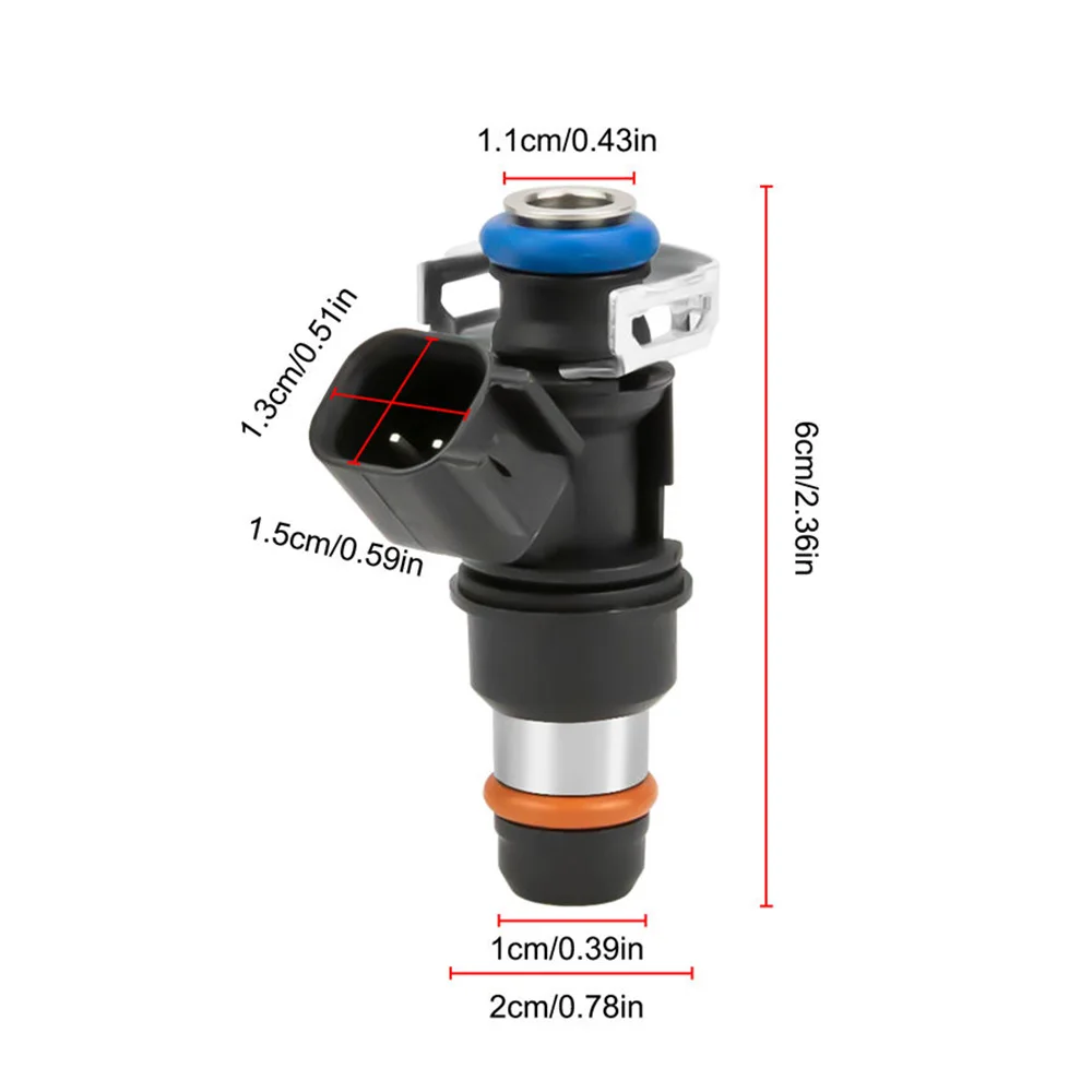 8pcs/Set Fuel Injectors Nozzle 12580681 For ACDelco 04-10 Chevy 4.8 5.3 6.0 6.2 217-1621 For Chevy For GMC Buick Cadillac Hummer