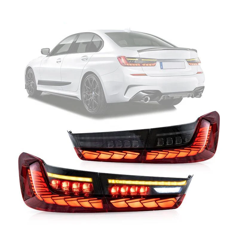 Automotive Lighting System Car Parts Taillight For  2 3 4 5 7 8 led stop tail light