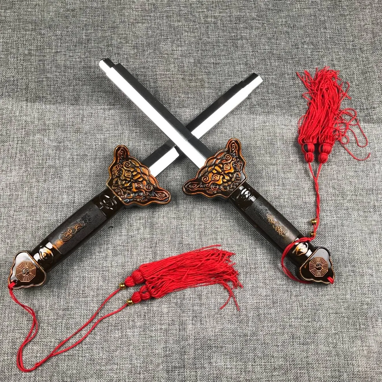 Shaolin Sword Wushu Sword Martial Arts Kung Fu Tai Chi Extend Perform Scalable Sword Magic Blade Outdoor Fitness Products