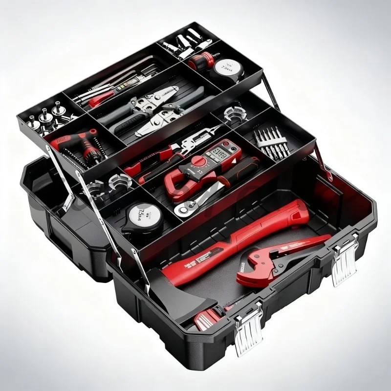 impact‑resistant-industrial-tool-organizer-box-sturdy-collision‑proof-storage-case-for-mechanic-electrician-garage-tools
