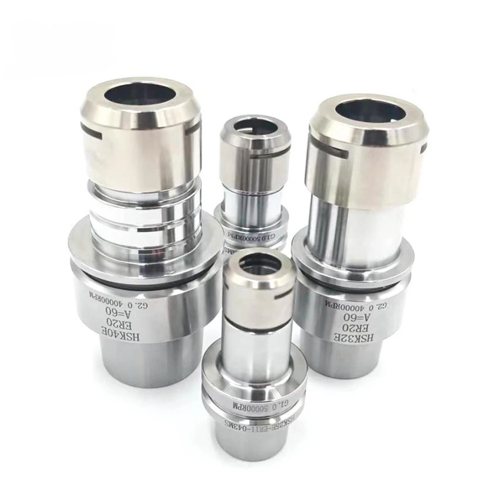 Suporte de Ferramenta Anti-ferrugem de Hsk25e Hsk32e Hsk40e Hsk50e Hsk50a Er11 Er16 Er20 Er25 Sk10 Sk16 Aço Inoxidável
