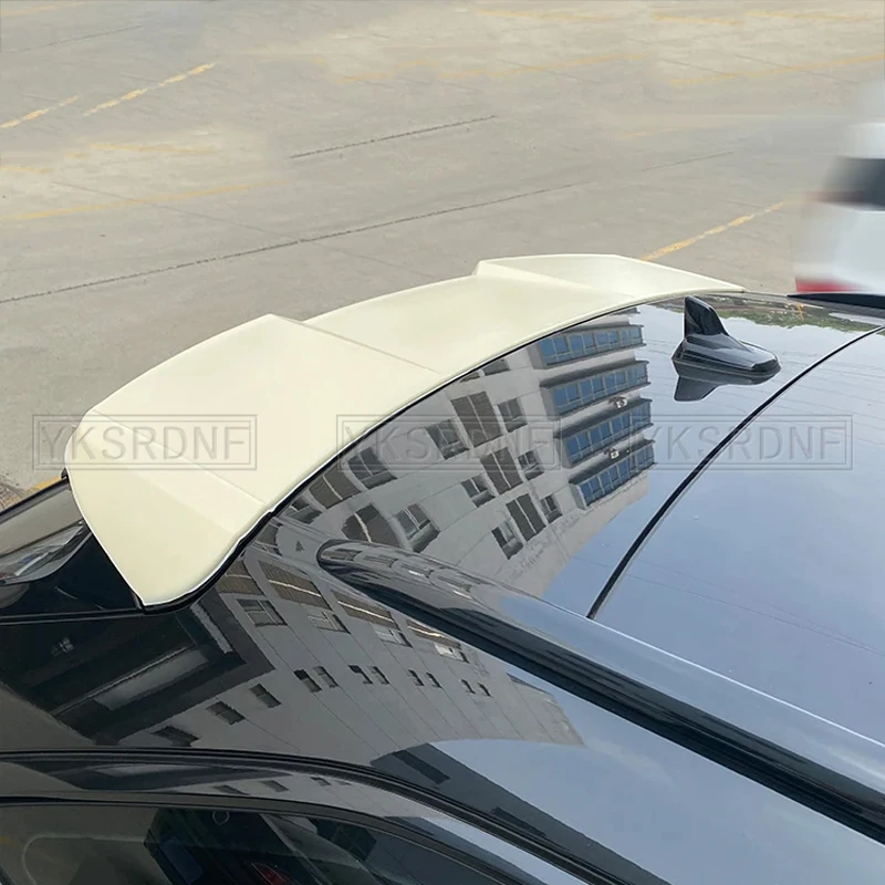 Spoiler Atap For Audi A6 C7 C8 Avant 2011-2022 ABS Plastik Sayap Ekor Mobil Sayap Belakang Sayap Spoiler For A6 Allroad