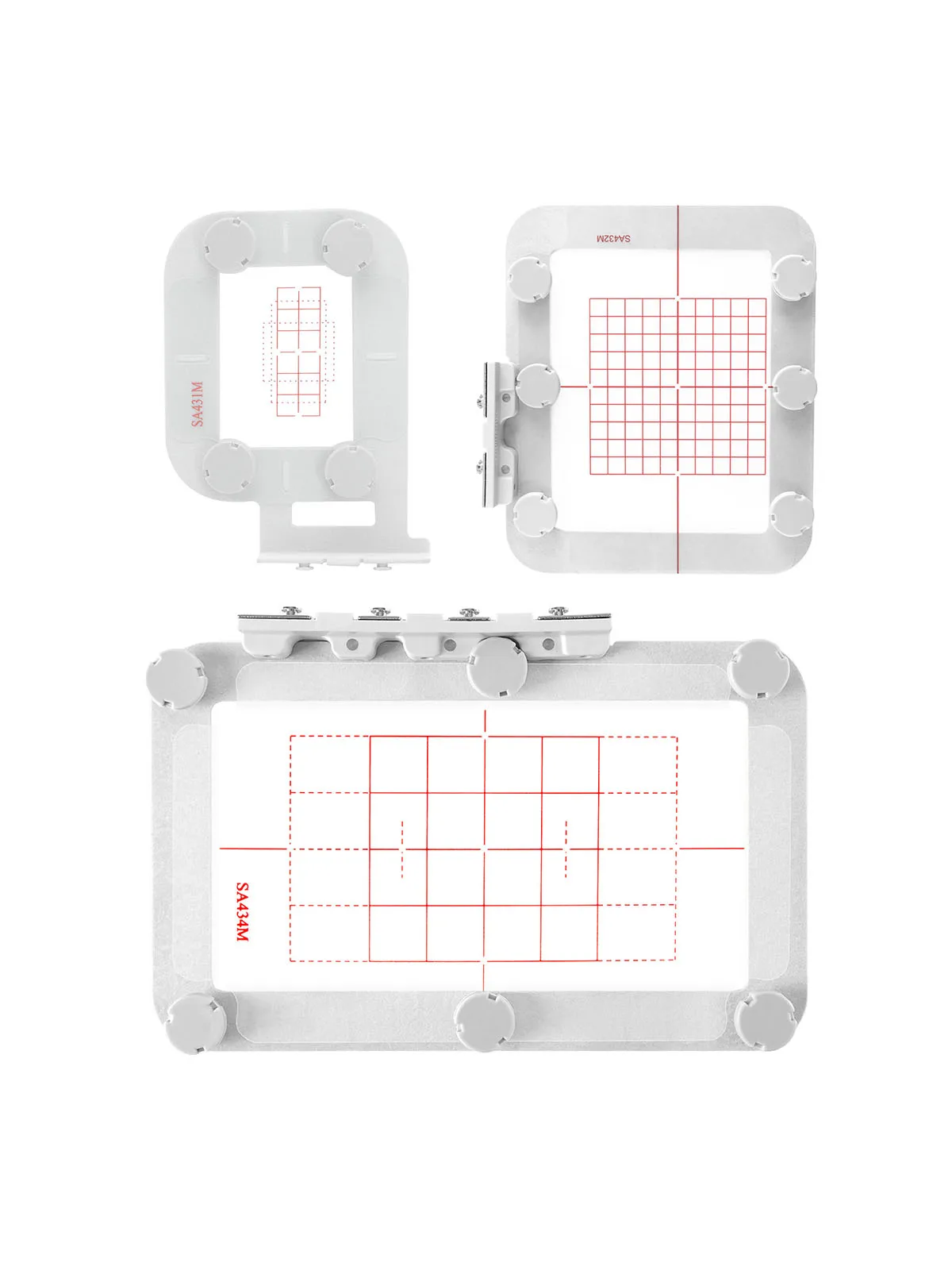 Metal Magnetic Hoop for Brother NV950 NV180D M230E M280D M240ED 500D 97E 955 PE300S SE600 SE400 Babylock Sewing Machine Frame