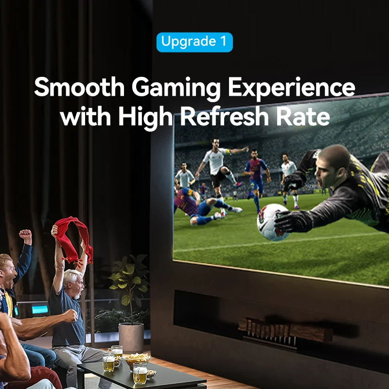 Vention HDMI 2.0 Switcher 4K 60Hz HDMI-compatible Switch 1 in 2 Out For Xiaomi Xbox PS5 Monitors HDMI 2.0 Splitter