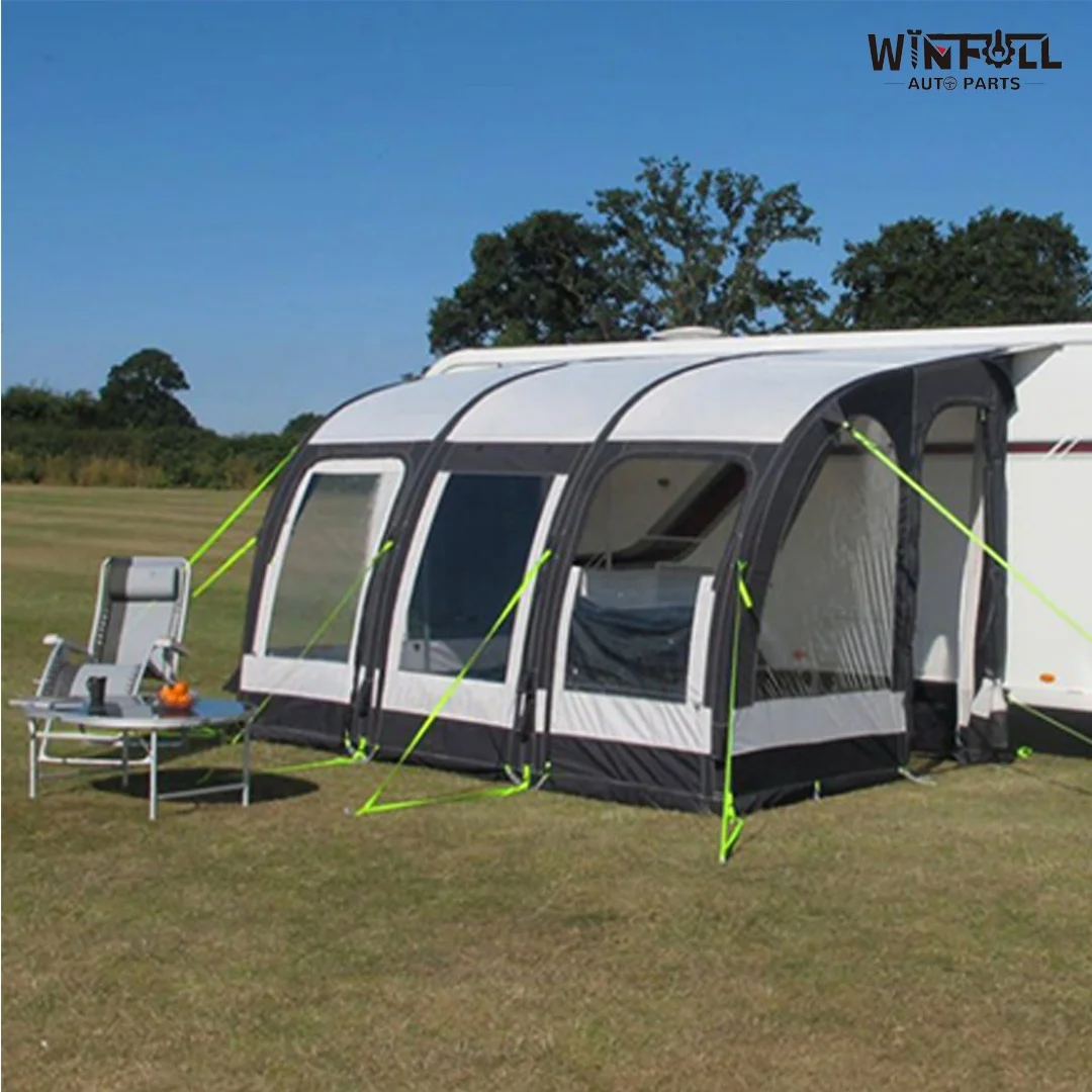 2022 New Style RV Awning Inflatable Tent for Camping Sale Portable Toldos Plegable Carpa Commercial Pavilion Outdoor