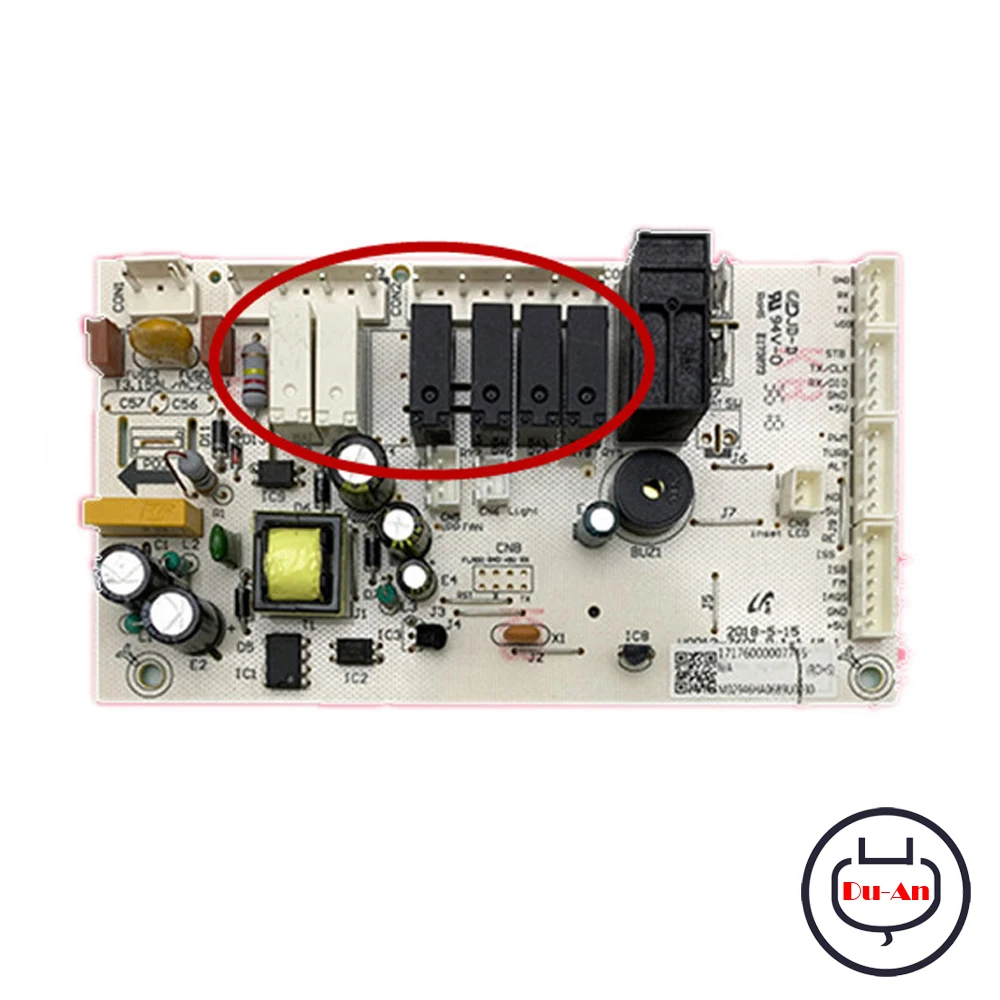 Original WQP12-7601 17176000007745 Computer Board Motherboard Suitable For Midea Dishwasher