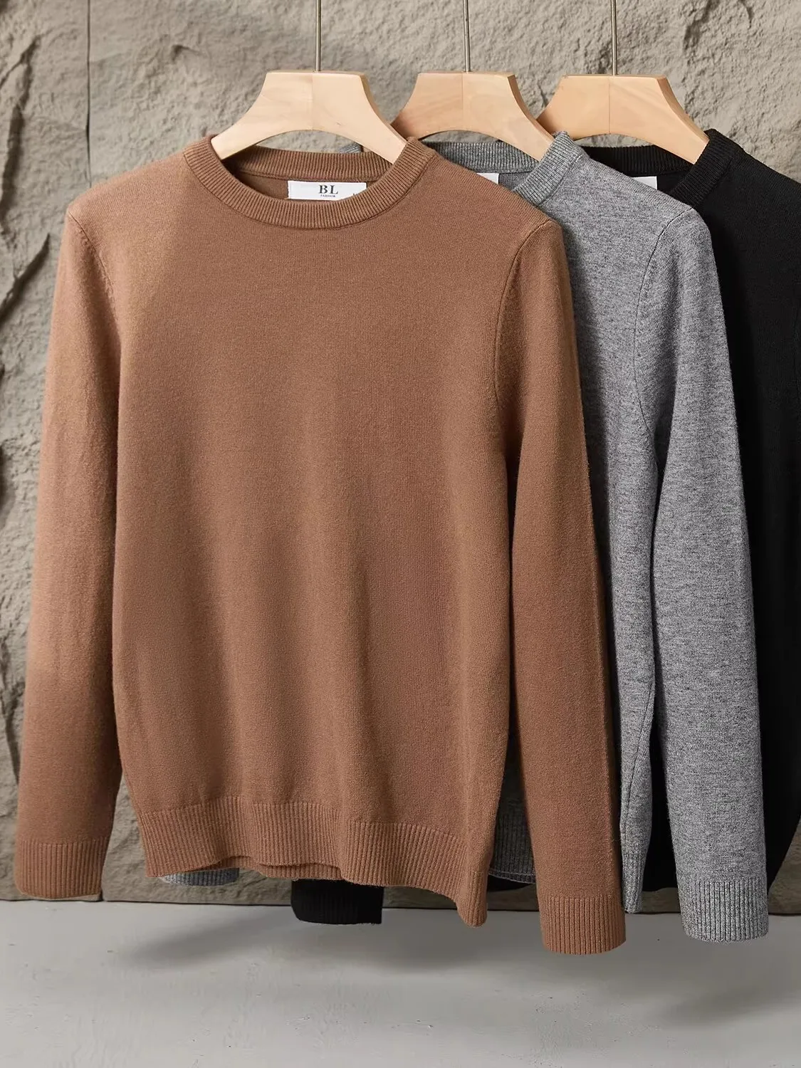 

Повседневный белый круглый трикотаж Ne, мужской базовый слой, модная брендовая внутренняя одежда, полиэфирное волокно, осень-зима, новый Sle