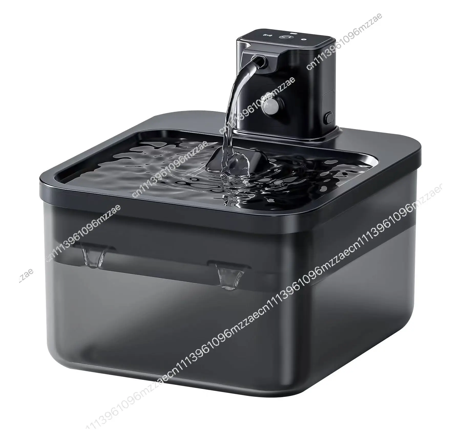 Faucet Smart Wireless 2.5L Water Dispenser Household Pet Automatic Circulation Filtration Cat Dog Pet Water Dispenser
