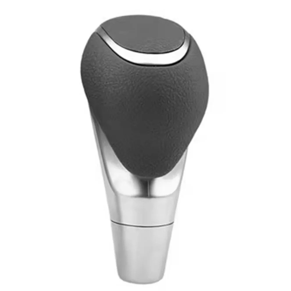 

Car Interior Upgrade As Shown In The Figure Automatic Gear Shift Knob ABS Plastic Construction Direct Replacement Part