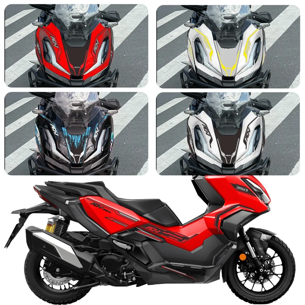 Car Body Sticker Applicable Year 2025 Suitable for Honda ADV350 Newly Decorated Motorcycle Decal Waterproof Multiple Models