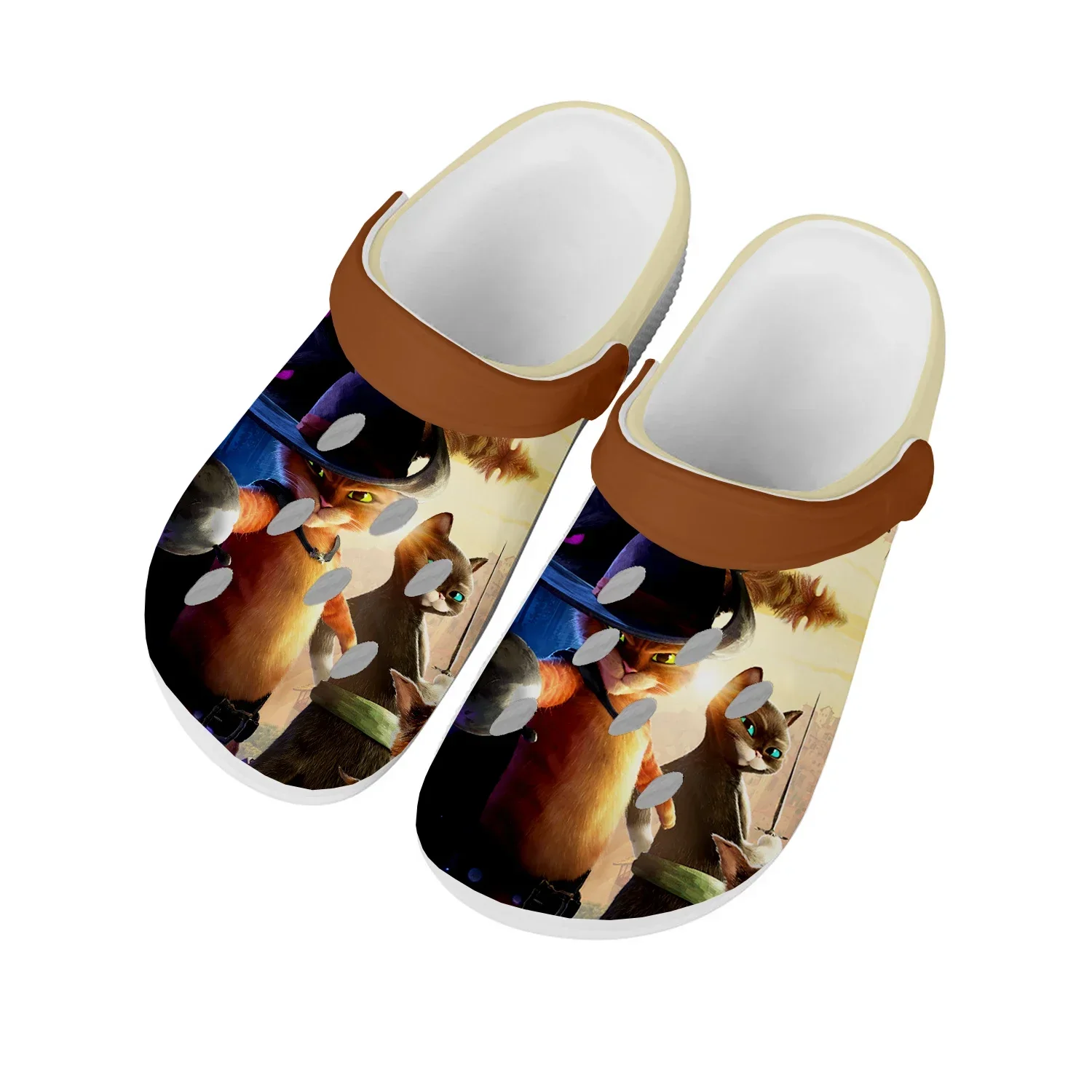 

Swordsman Cat Home Clogs Men Women Youth Boy Girl Tailor Made Water Shoe Anime Cartoon Garden Beach Hole Slippers Sandals