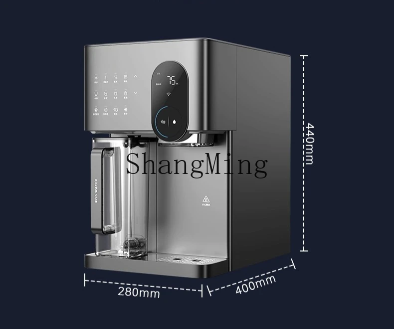 ZYY ice cube water purifier household desktop sterilization and purification water dispenser