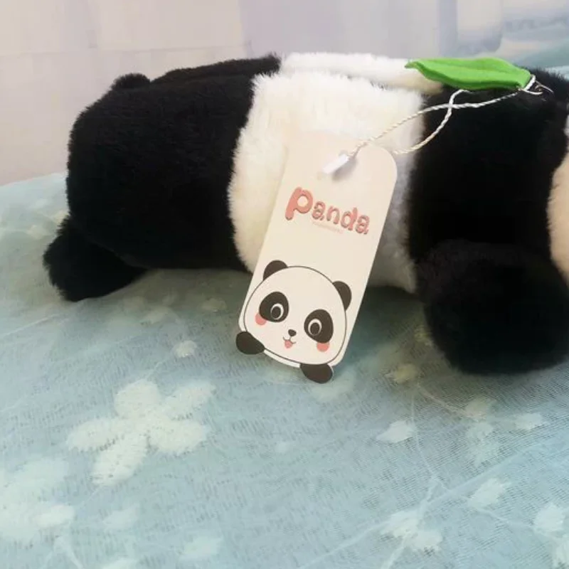 Cartoon Panda Plush Pencil Case Cute Animal Cosmetic Bag Stationery Storage Bag Pencil Pouch School Supplies