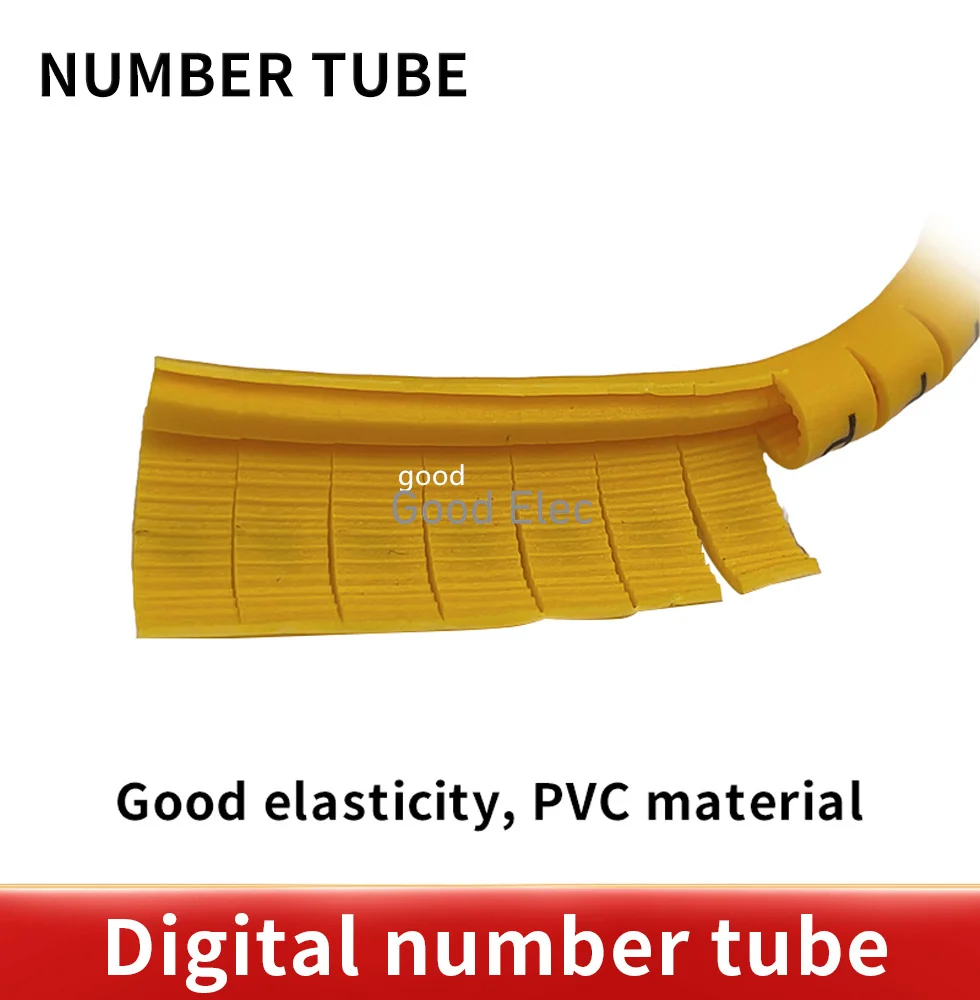 650pcs(each25pcs) EC-0,EC-1,EC-2,EC-3 A-Z English Letter Tube Label Network Wire Cable Marker