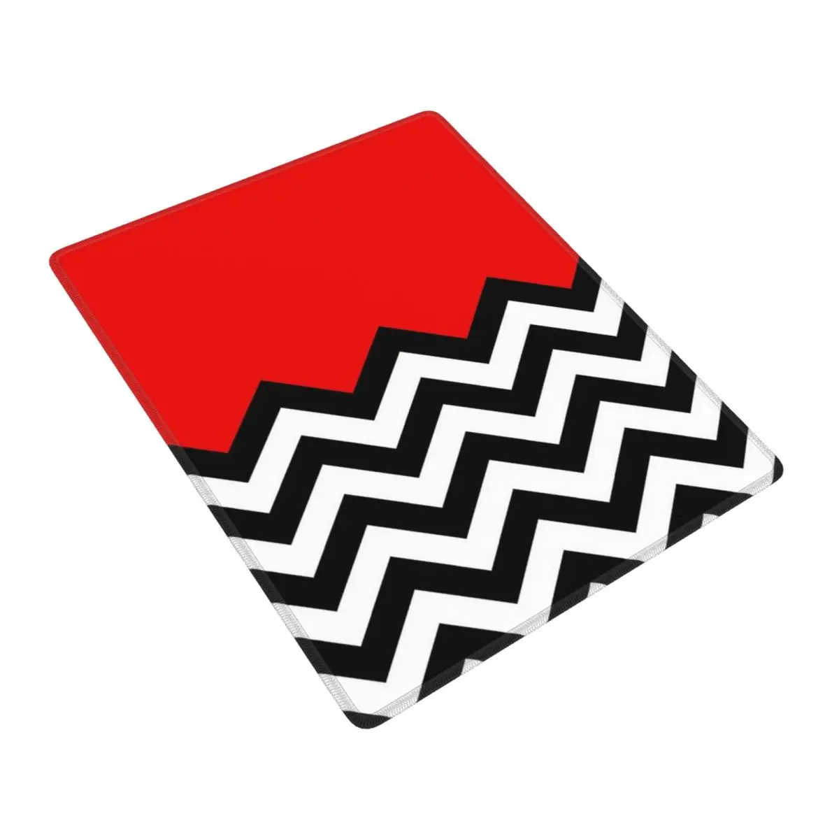Twin Peaks - Black Lodge Pattern Mouse Pad Gamer PC Laptop Mats Keyboard Carpet Computer Gaming Desk Mat 7x9 in 22x18 cm