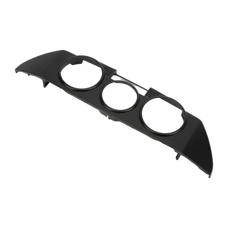 6Q0820075C Car Black Front Dashboard AC Heater Control Panel Trim Cover Cap Fit for Polo 9N 2002-2010  6Q0820075C 1QA