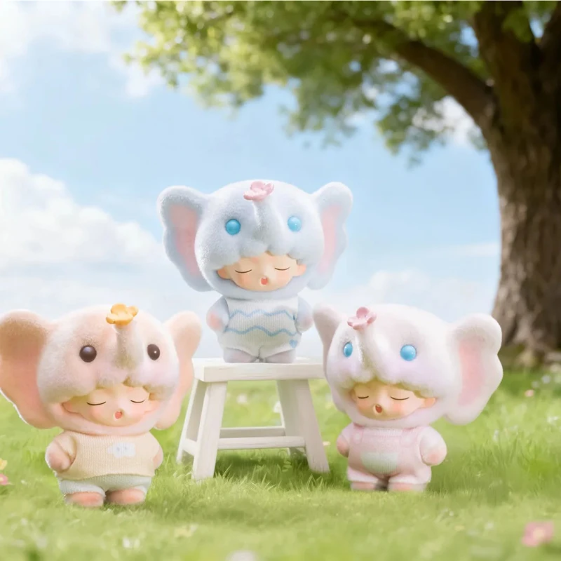 

Подлинная игрушка Jotoys в стиле аниме «Слипая коробка» Yumo, милая домашняя серия, милая фигурка, модель, орнамент, игрушка на день рождения для девочек, подарки