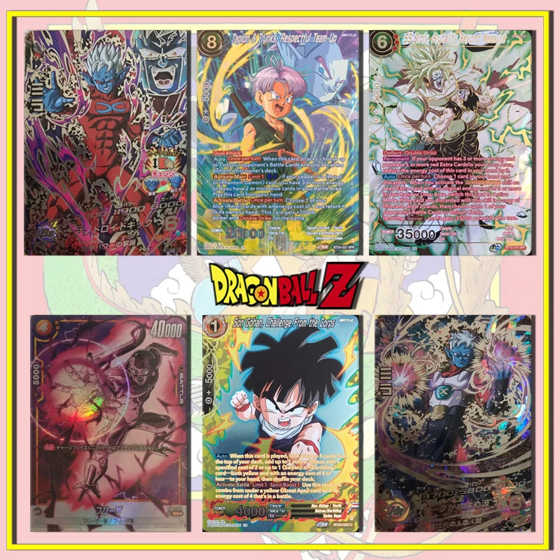 Bandai Dragon Ball hero US version Son Gohan Mira Superrace Broli SPR Collector's cards boy toy Birthday Christmas gifts