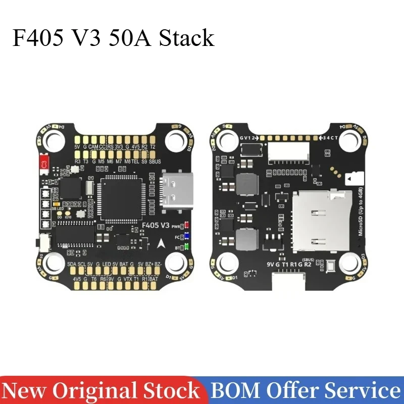

1 шт. F405 V3 BLS 50A 30x30 Управление полетом + Электрический стек регулировки